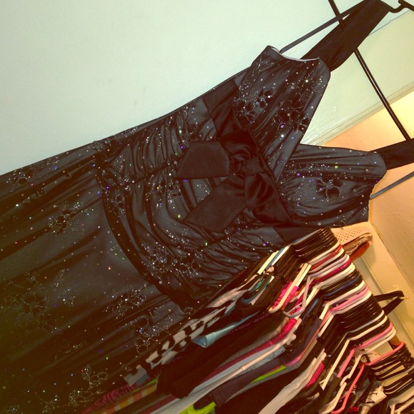 Black dress