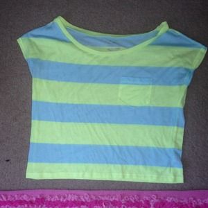 American eagle crop top
