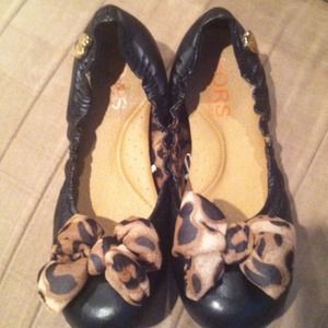 Michael Kors flat ballerina shoes