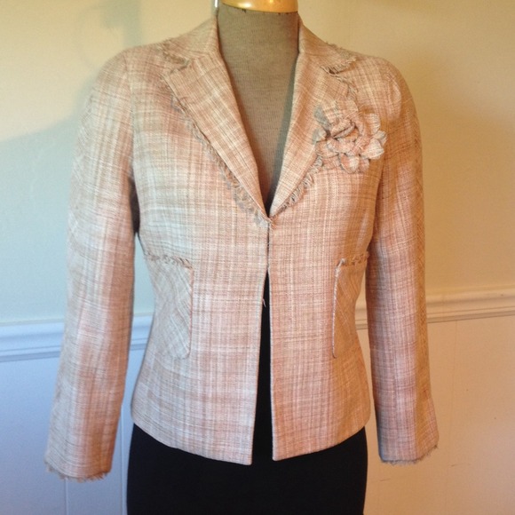 BCBG MaxAzria Silk Jacket - Picture 3 of 4