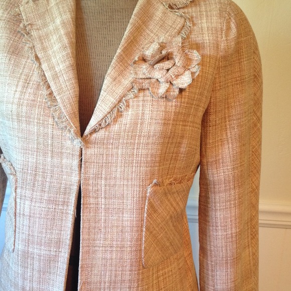 BCBG MaxAzria Silk Jacket - Picture 2 of 4