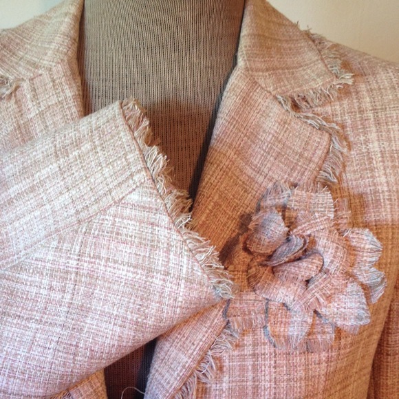 BCBG MaxAzria Silk Jacket - Picture 4 of 4