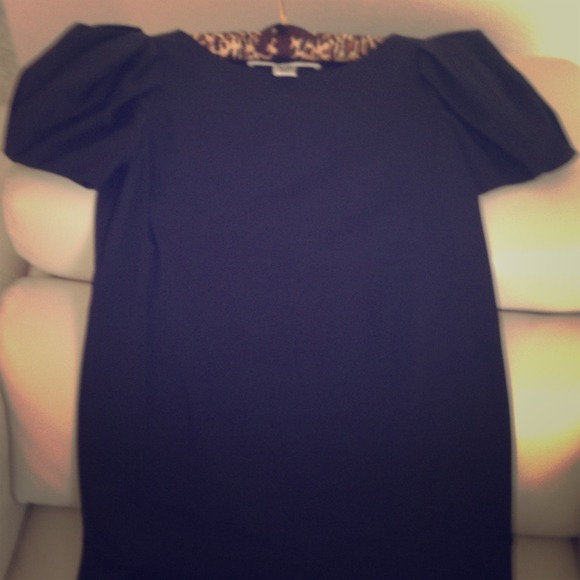 Diane von Furstenberg Dresses & Skirts - Diane Von Furstenberg lil black dress!! REDUCED 80