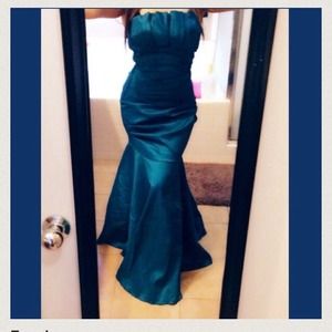 ‼️REDUCED‼️ floor length mermaid gown
