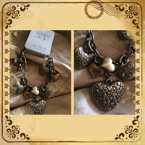 Heart bracelet
