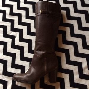 Naturalizer Rider boots BARLEY WORN!