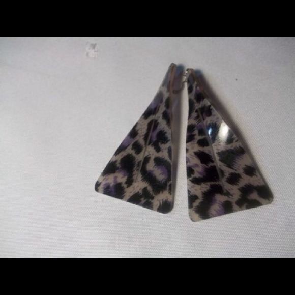 Leapord Earring