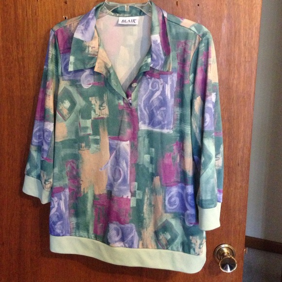 Painters Style Blouse