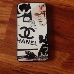 Chanel Iphone 4/4s phone case