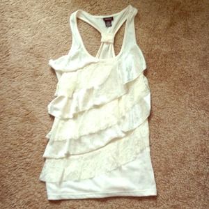 Cream tank top bundle