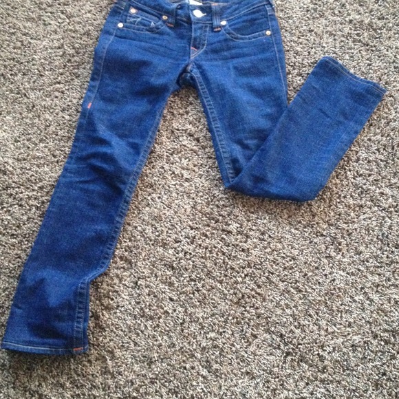 True religion "Johnny" straight leg jeans