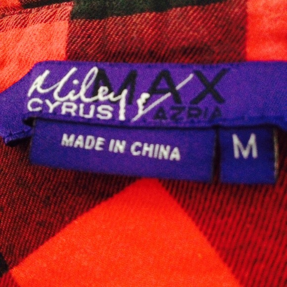 Plaid top - Picture 2 of 3