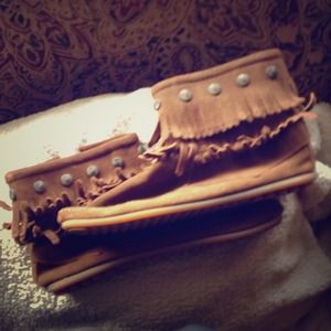Brown Moccasins