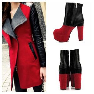 Wool Leather Jacket