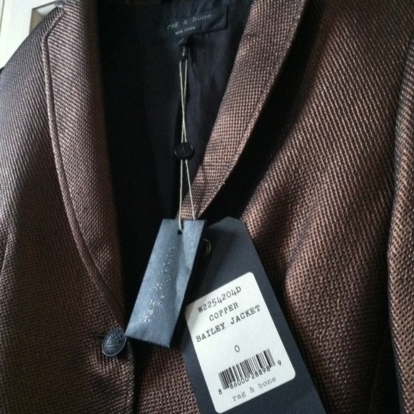 ❌SOLD LOCALLY❌rag & bone Copper Bailey Jacket - Picture 3 of 4