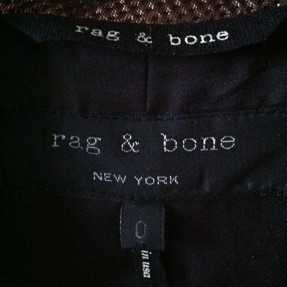 ❌SOLD LOCALLY❌rag & bone Copper Bailey Jacket - Picture 4 of 4