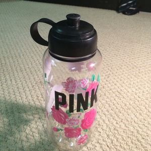 PINK water bottle