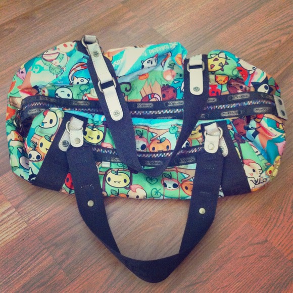 RESERVED Tokidoki LeSportsac Foresta Gioco bag