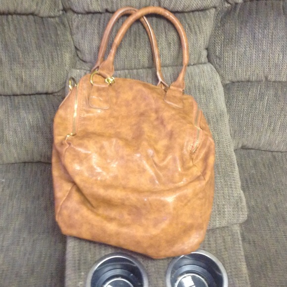 Brown purse