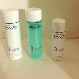 Proactive still in plastic