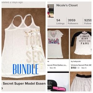 Victoria Secret Super Model Essentials tank top