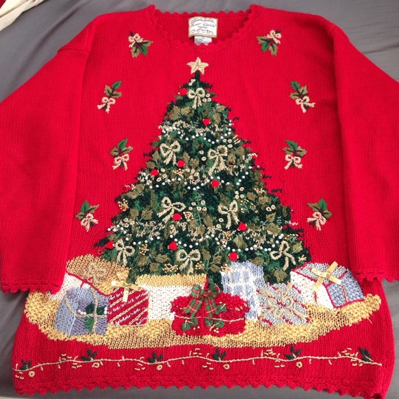 🎄🎅 Heirloom Collectibles Ugly Christmas Sweater