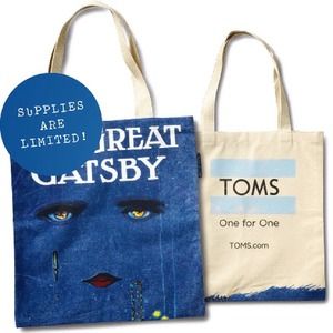 The Great Gatsby Canvas Bag