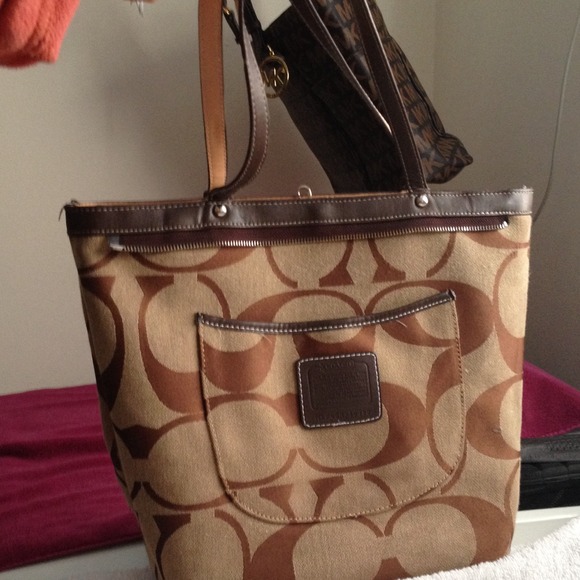 Reversible Coach purse