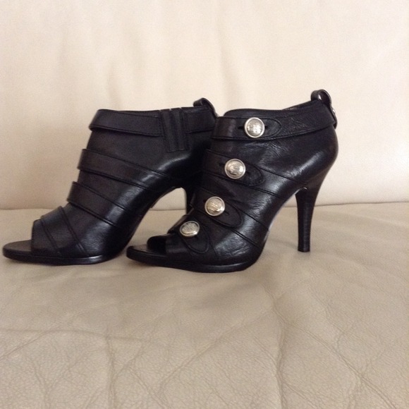*NEW* Coach Ankle Bootie