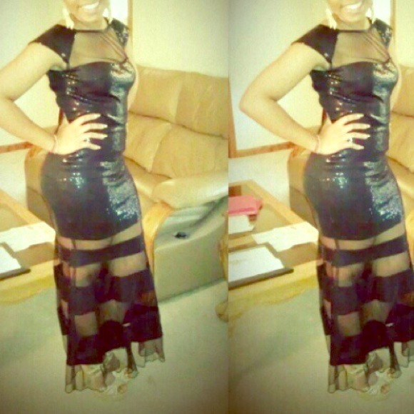 Jessica McClintock dress
