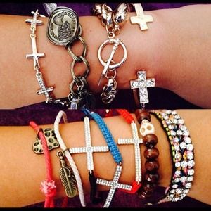 bracelets; arm candy party 🎉