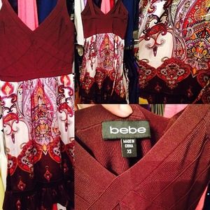 BEBE dress