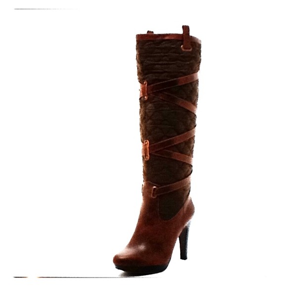 SOLD New! Quilted boot