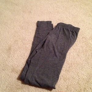 Gray A&E leggings and black bundle for @xxtiffanyx