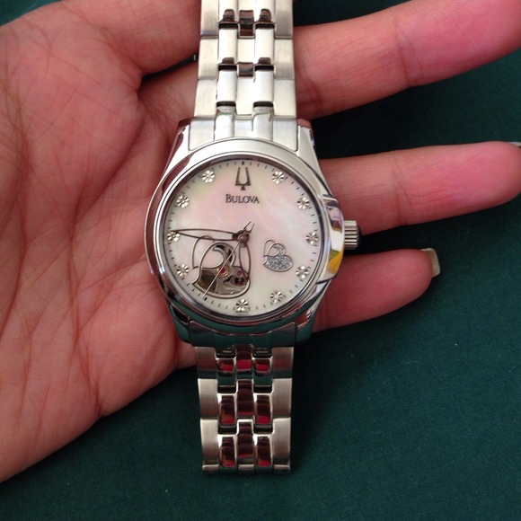 ***SOLD***Bulova Women's Diamond Accent Automatic - Picture 2 of 4