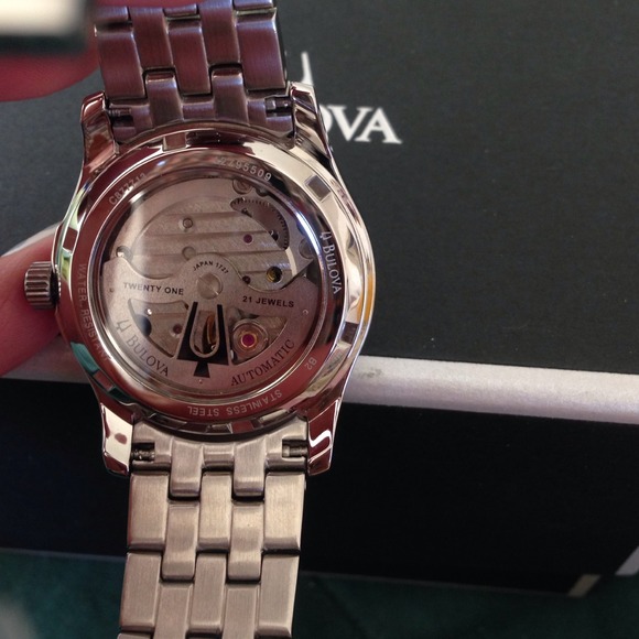 ***SOLD***Bulova Women's Diamond Accent Automatic - Picture 3 of 4