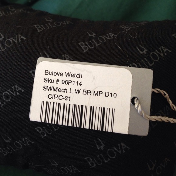 ***SOLD***Bulova Women's Diamond Accent Automatic - Picture 4 of 4