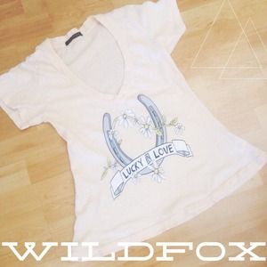 REDUCED✌️wildfox couture lucky in love