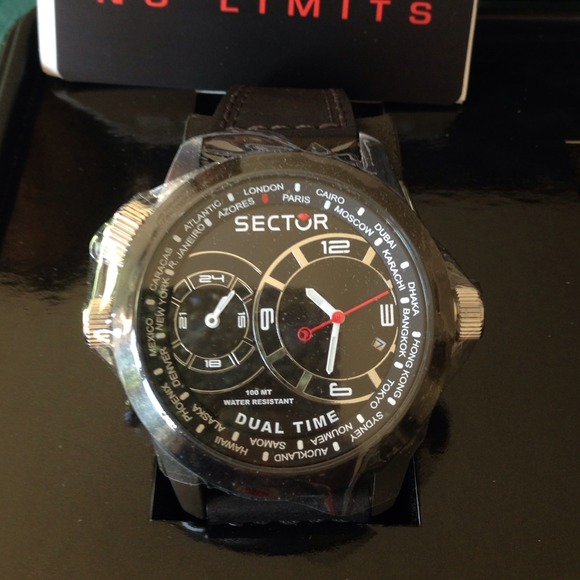 ***SOLD***sector no limits watch - Picture 3 of 4