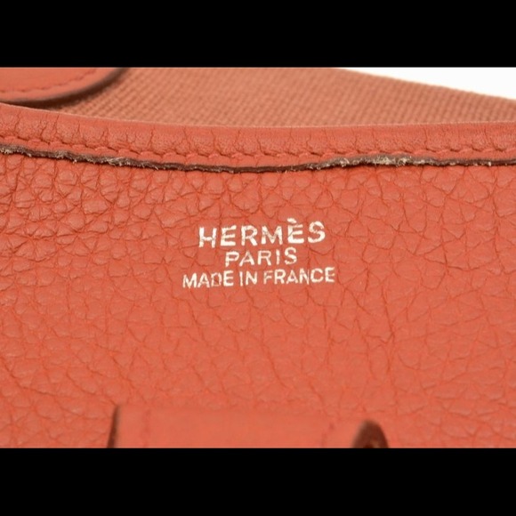🎉HP🎉Hermes Evelyn Authentic TOGO leather - Picture 3 of 4