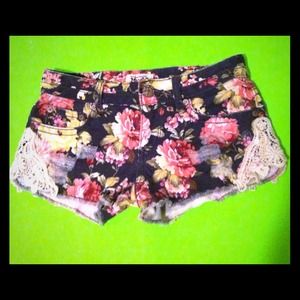 Floral shorts