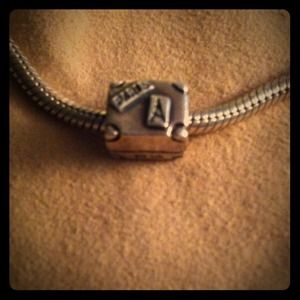 Pandora bundle: turtle and suitcase