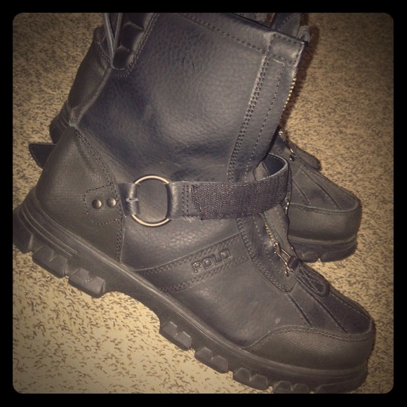 Ralph Lauren Polo boots for men
