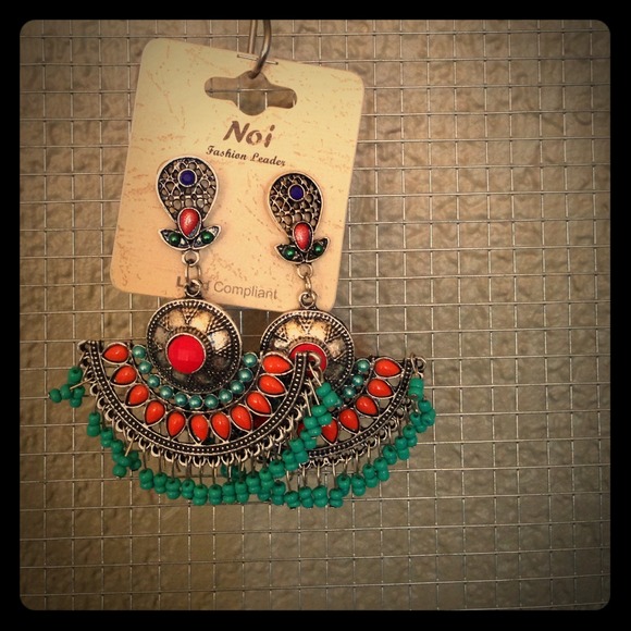 southwestern style fashion earrings