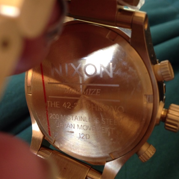 ***SOLD***  Nixon 42-20 chrono - Picture 4 of 4