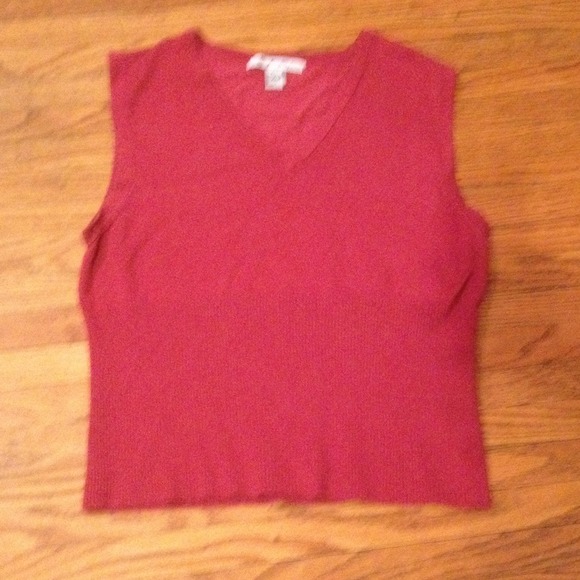 MARKED DOWN Cabi sweater vest