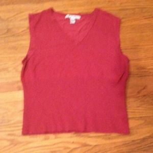 MARKED DOWN Cabi sweater vest