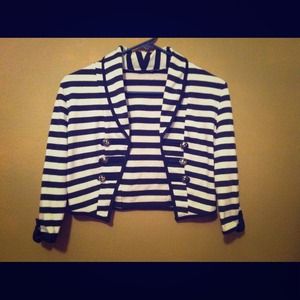 ⚓️⛵️super cute sailor cardigan⛵️⚓️