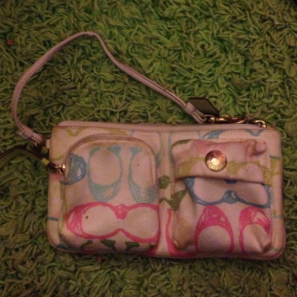 Coach wristlet/Wallet