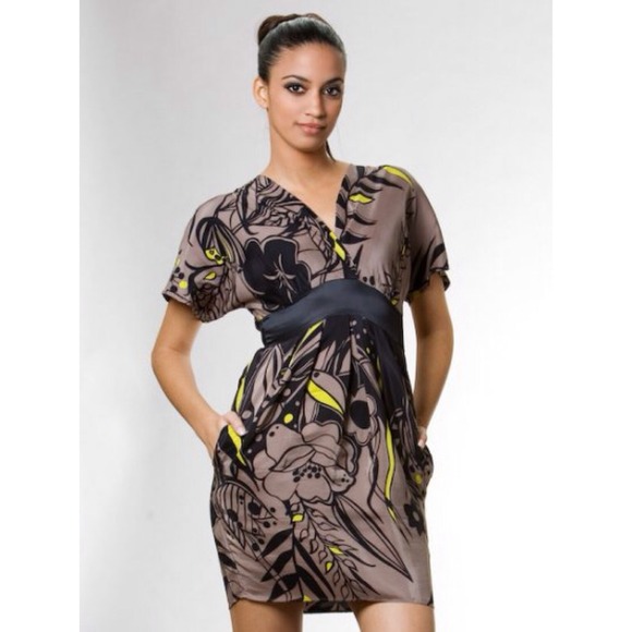 Harkham Silk Print Dress